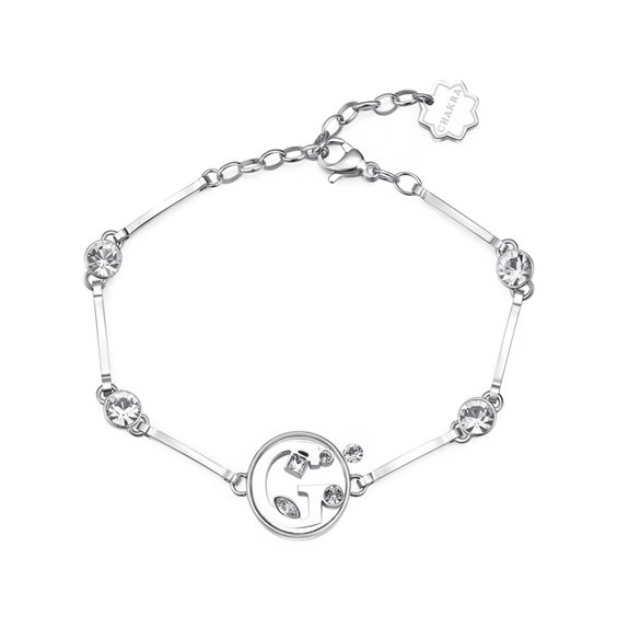 Bracciale Brosway Donna Chakra in Acciaio Cristallo BHKB055 - BHKB055
